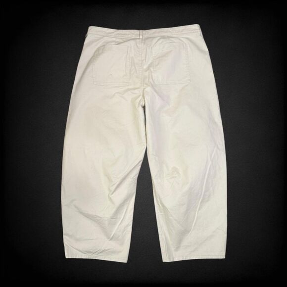 GAP High Rise Barrel Khakis in Tan Chino, NWT! Size 20 - Picture 3 of 7